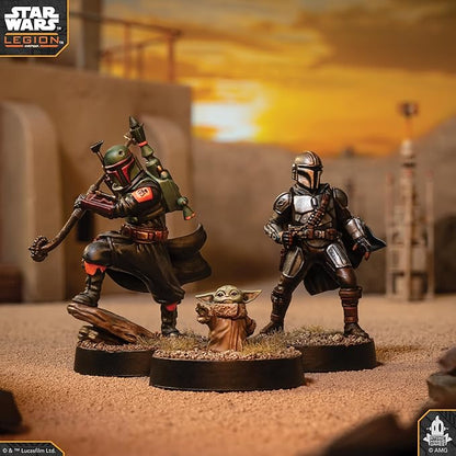 Asmodee Star Wars: Legion Outer Rim Outlaws Character Pack - Tabletop Miniatures Game Strategy Game for Kids and Adults Ages 14+ 2 Players 3 Hour Playtime