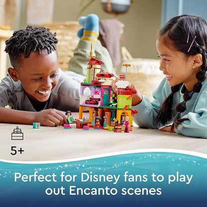 LEGO Disney Encanto The Madrigal House 43202 Building Kit A for Kids Who Love Construction Toys and House Play (587 Pieces)