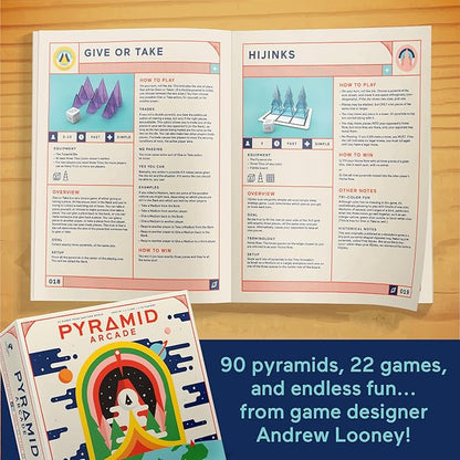 Looney Labs Pyramid Arcade Board Game - Ultimate Game Library