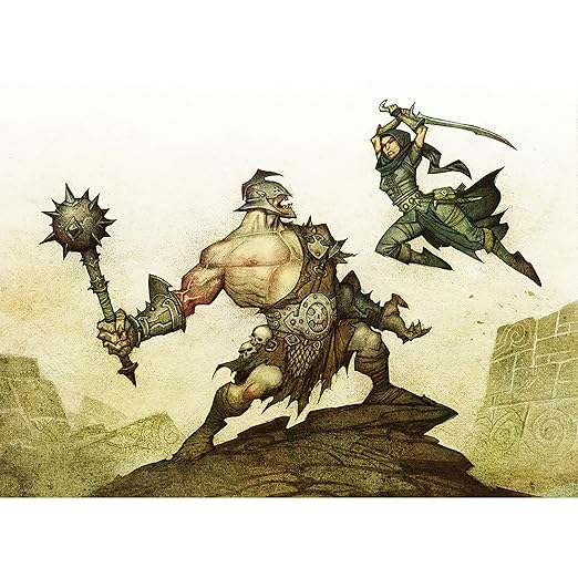Free League Publishing Dragonbane Rulebook D20 Roleplaying Game Hardcover RPG Book Fantasy Adventure Adults Teens Ages 14+