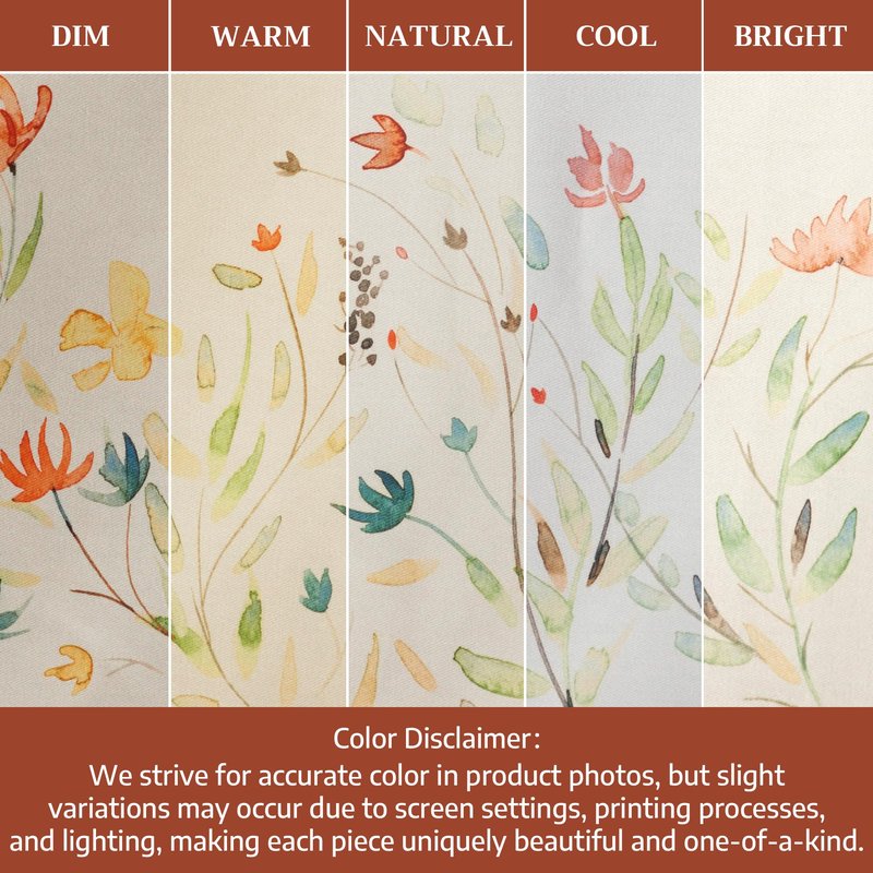 Maison d' Hermine Table Cloth Square Table 100% Cotton 54 x 54 Inches Tablecloth Reusable Decorative Everyday Use for Dining Room, Farmhouse, Home, Party, Festive & Wedding Spring Summer - Colmar
