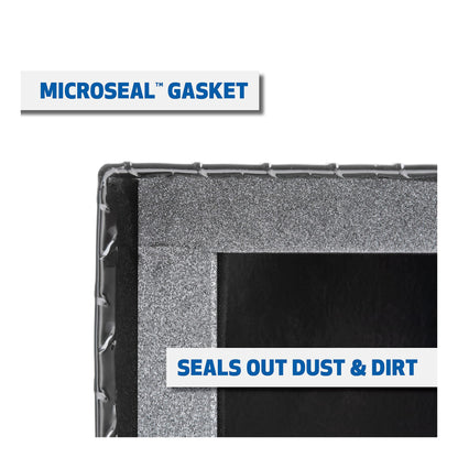 UWS EC10252 60-Inch Gloss Black Heavy-Wall Aluminum Slim Truck Tool Box, RigidCore Lid