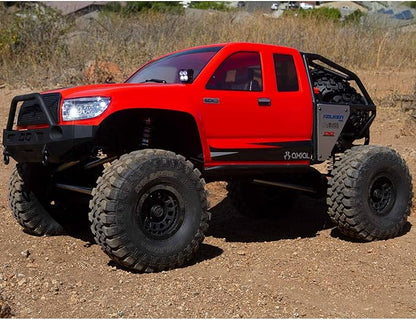 Axial RC Crawler 1/6 SCX6 Trail Honcho 4WD RTR (Transmitter and Receiver Included Battery and Charger Not Included) Red AXI05001T1 Trucks Electric
