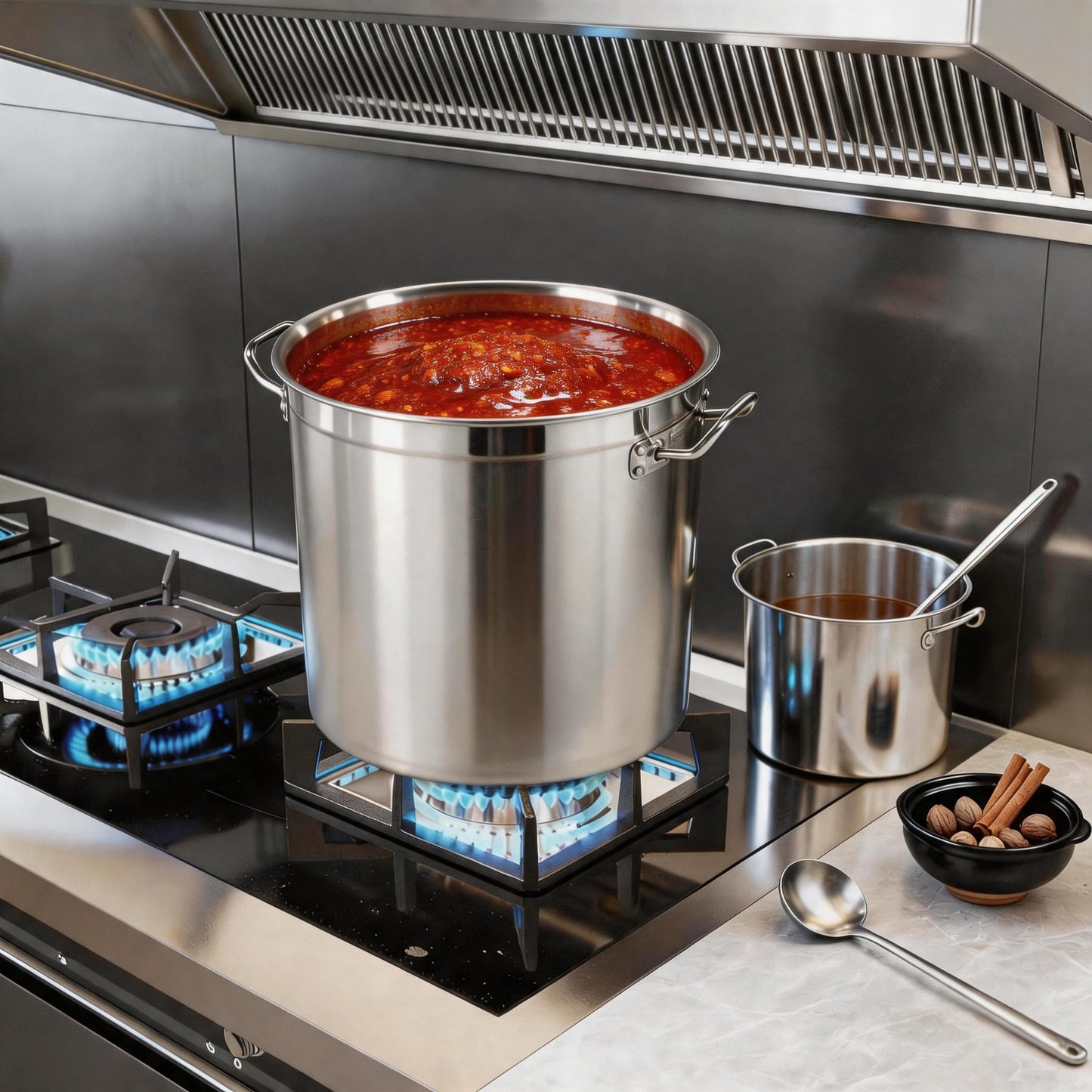 40L/10.5 Gal Automatic Food Mixer 110V 180W Stainless Steel Electric Mixer For Cooking Agitator Chocolate Paste Heat Mixing Machine Food Mixer Pot Seasoning Bottom Soup Sauce Stirrer