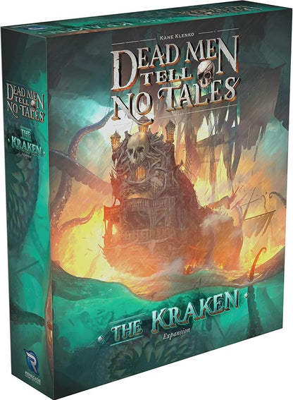 Renegade Games Studios Dead Men Tell No Tales: The Kraken Expansion