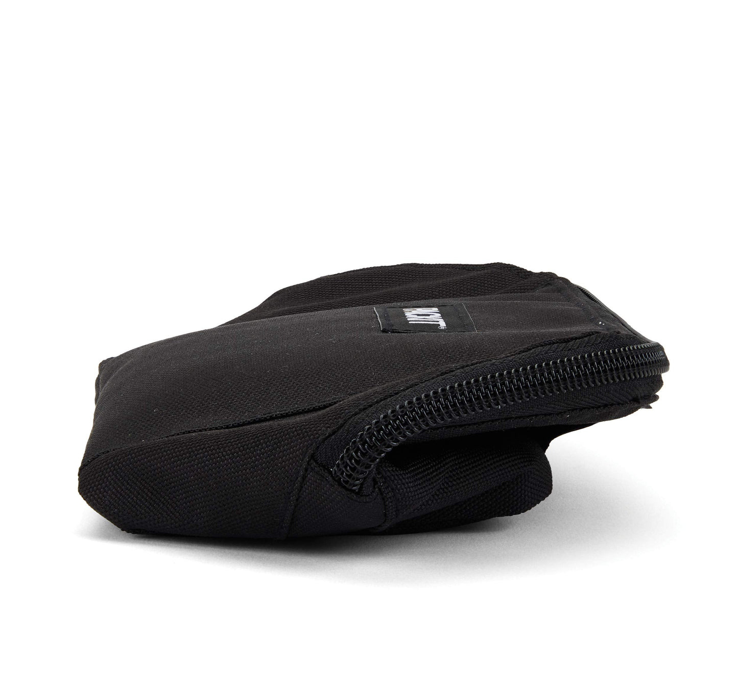 PackIt Freezable Snack Bag, Black, Built with EcoFreeze Technology, Foldable, Reusable, Zip Closure Locks in Cool Dry Air, Great for All Ages, and Fresh Snacks On the Go