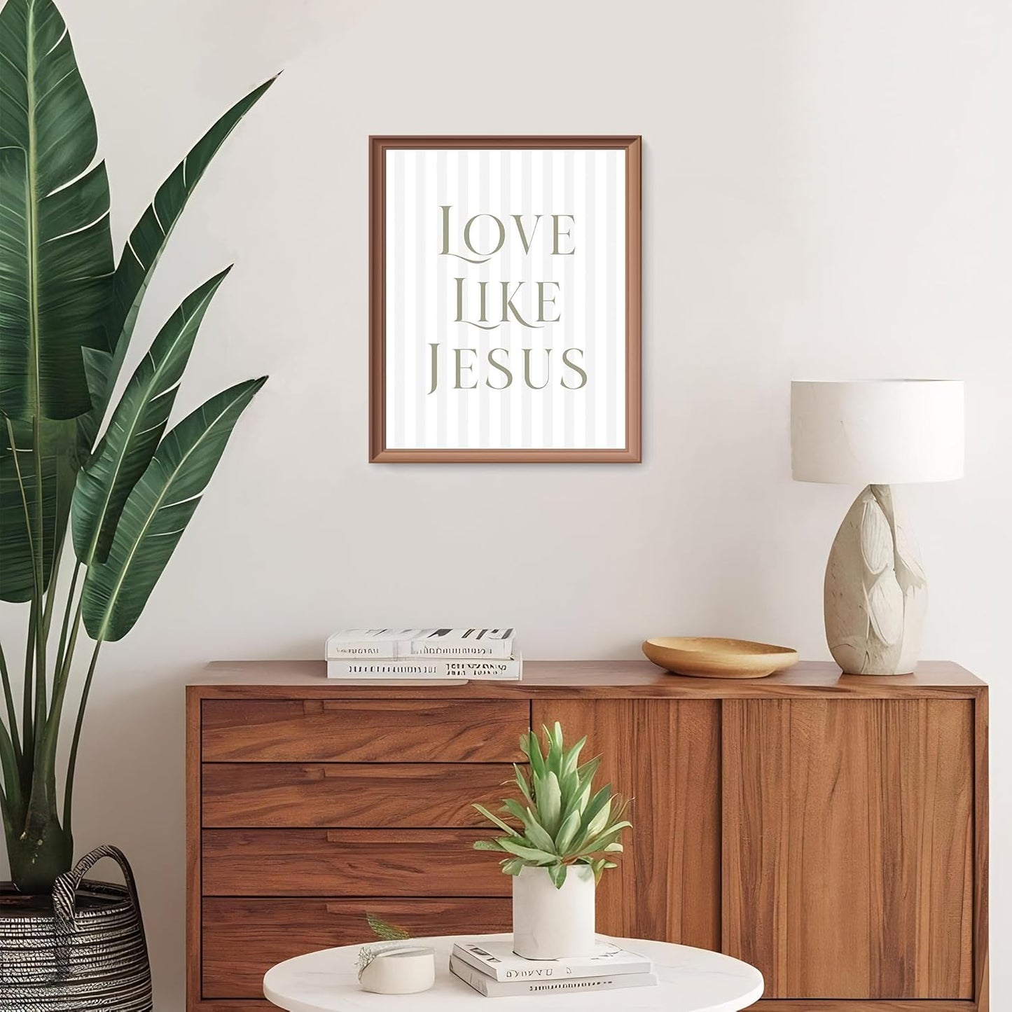 LARTSFRO Coquette Beige Bow Wall Art - Inspirational Christian Decor for Bedroom & Bathroom | Set of 4 Unframed 10x8 Inch Prints