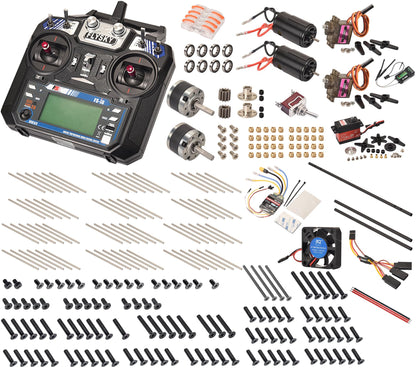 BIGTREETECH DeathRacer Kit V2.0, (Fun) ctionals DIY for 3D Printer Makers, High-Intensity Performance Standard Servo, 550 Brushed Motor 21T Powerful&Durable Hardware Help You Dominate The Battlefield