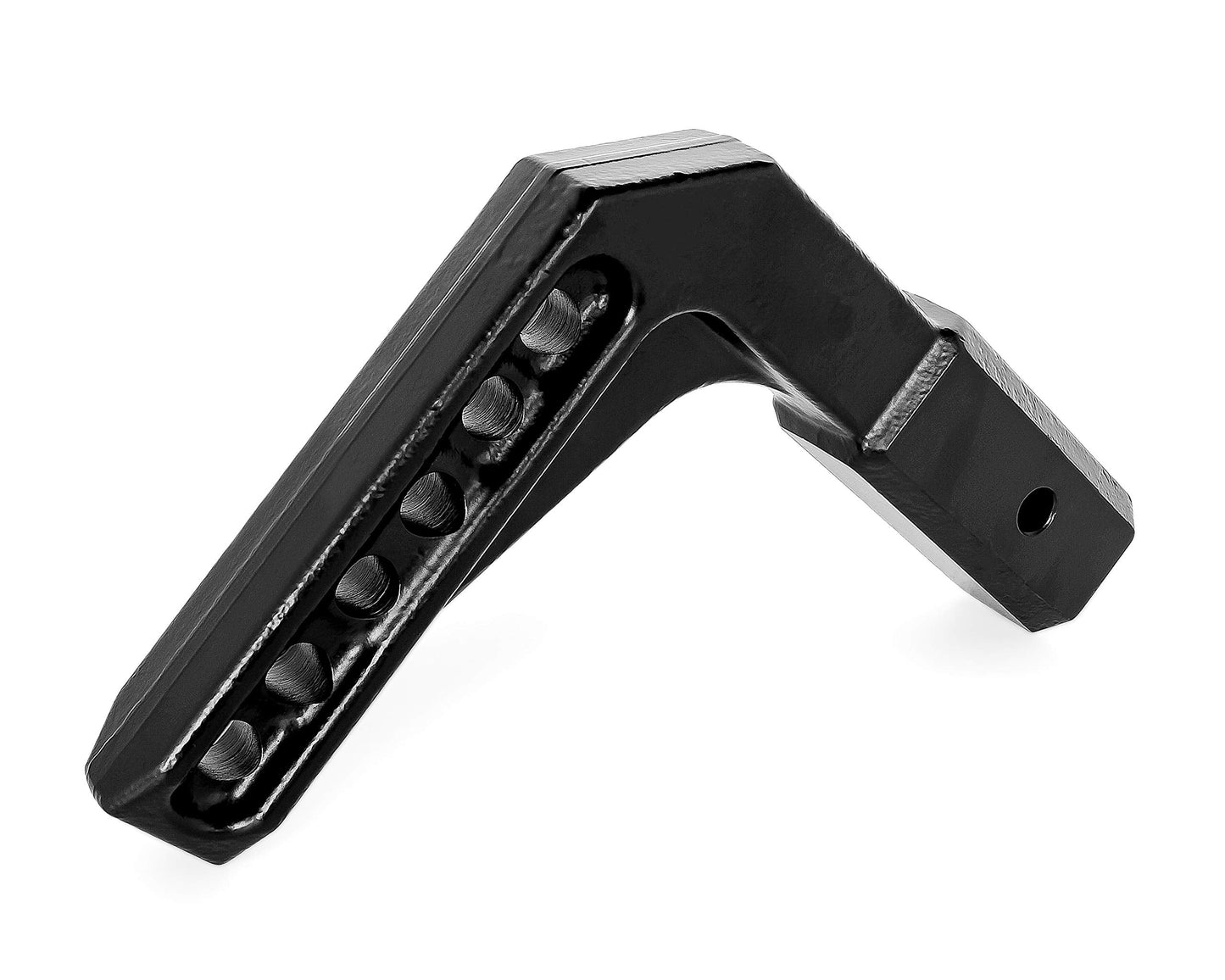 EAZ Lift Camco 2.5-inch Shank | Modify The Vertical Height of Your Ball Mount | Standard Ball Mount Adaptable | 15,000 lb. Rating (48652),Black