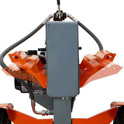 Yardmax Gas Log Splitter 32 Ton 2-Way Half Beam Briggs & Stratton Engine CR950
