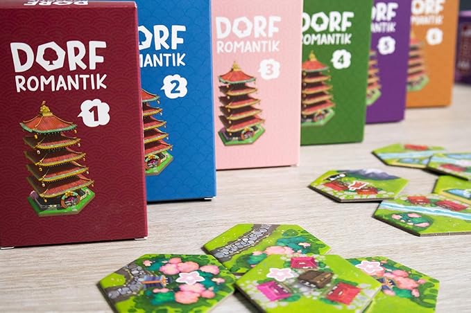 Dorfromantik: Sakura USA Edition