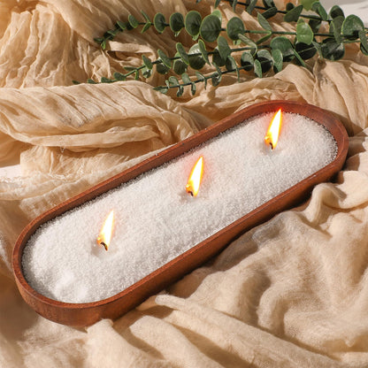 MTLEE Pearled Candle 4.4 Lb/70oz Graduation Gifts 2026 Coffee Scented Sand Candle Kit Include 100 Wicks, Bow Gift Box, Spoon Reusable Pearled Wax for DIY Kit Birthday Gift Housewarming Home Decor