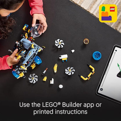 LEGO Technic Deep-Sea Research Submarine Toy - Building Toy for Kids Boys and Girls Ages 9+ - Creative and Unique Gift Idea for Birthdays - Movable Propellers and More - 42201