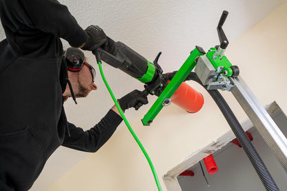 CS Unitec ESD 162 Soft Impact Dry Core Drill | Drilling up to 6-3/8” Dia in Reinforced Concrete, 8” dia. in Brick/Block | MADE IN GERMANY