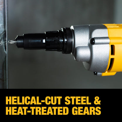 DEWALT Drywall Screw Gun, 6.5-Amp (DW268), Yellow