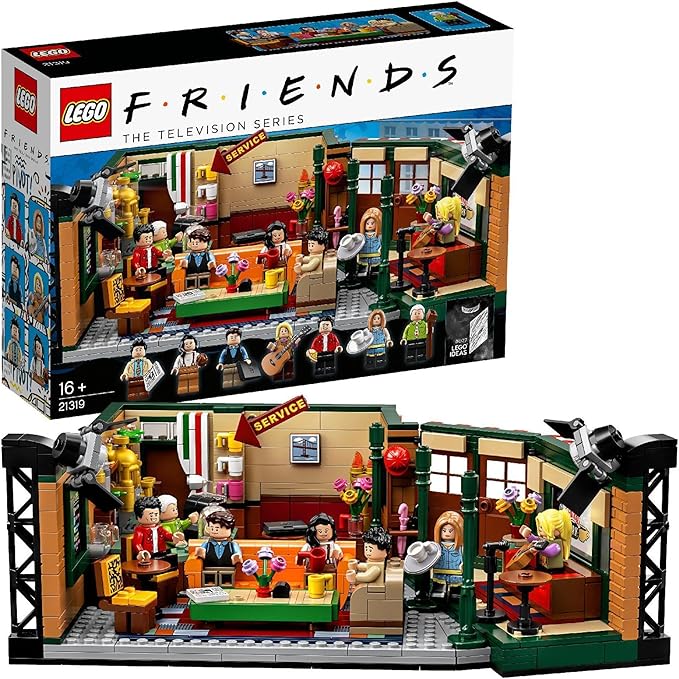 Lego 21319 Lego Ideas Central Perk