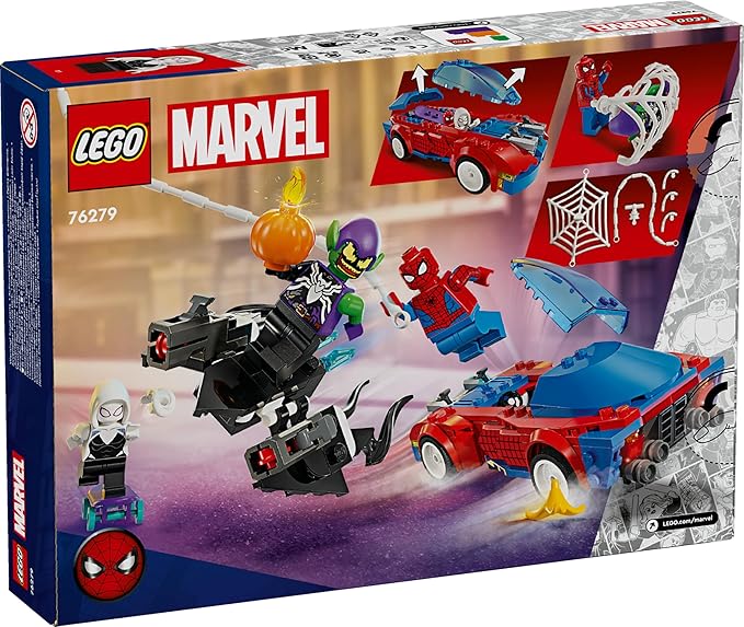 Lego 76279 Super Heroes Marvel Spiderman Racecar