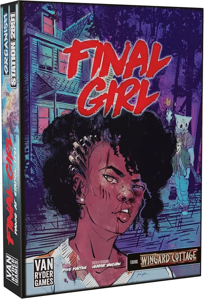 Van Ryder Games - Horror Board Game - Final Girl - A Knock at The Door Feature Film Box Core Box Required Solo Play 20-60 Mins Gameplay Ages 14+