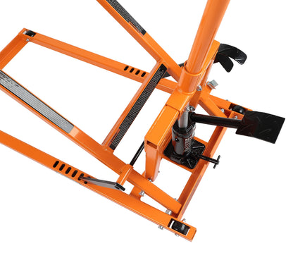Pro Lift Lawn Mower Jack Lift with 300 Lbs Capacity for Tractors and Zero Turn Lawn Mowers
