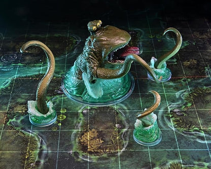 Dungeons &amp Dragons Onslaught: Nightmare of The Frogmire Coven - Maps &amp Monsters Expansion
