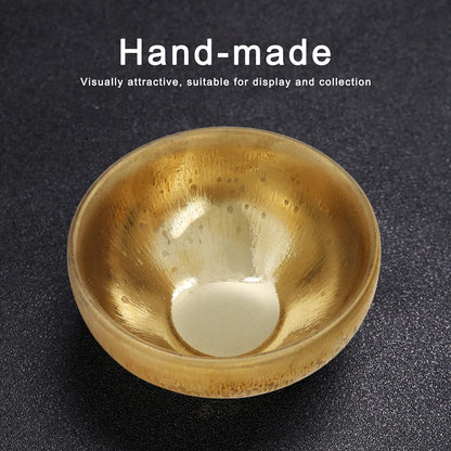 Alvinlite Jianzhan Tenmokus Porcelain Tea Cup Ceramic Tea Bowl with great glaze Chinese Tea Cup with Box for Cherish Crafts Gift(130mi)