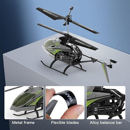Cheerwing Remote Control HelicopterSYMA S39H RC Helicopter with Altitude Hold and High &amp Low Speed Mode2 BatteriesBig Size Aircraft for Adults Kids(Green)