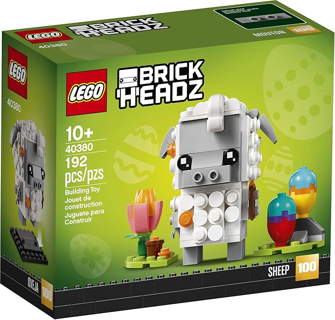 LEGO BrickHeadz Easter Sheep 40380 Building Kit New 2021 (192 Pieces)