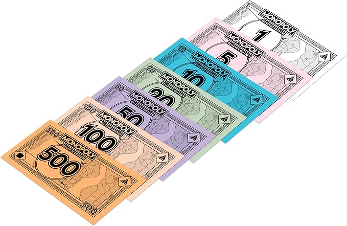 Monopoly Board Game – Bellevue WA Edition: 2-6 Players Family Board Games for Kids and Adults Board Games for Kids 8 and Up Great for Game Night