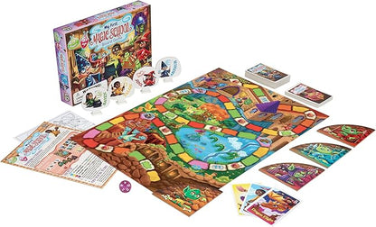 My First Magic School Board Game - A Magical Wizard Adventure Game for Kids Ages 5 and Up Learn New Skills While Casting Spells and Racing Across The Enchanted Grounds