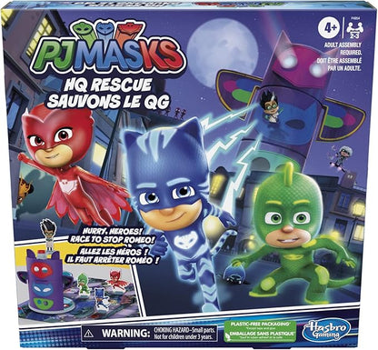 AeroTrading PJ Masks: HQ Rescue Game