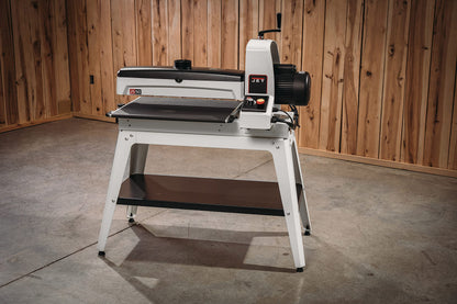 JET 25-Inch Drum Sander, Open Stand, 1-3/4 HP, 115V 1Ph (JWDS-2550)