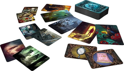 Asmodee Mysterium Secrets &amp Lies Board Game EXPANSION - Unravel New Mysteries Cooperative Family Fun for Kids &amp Adults Ages 10+ 2-7 Players 42 Minute Playtime