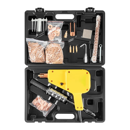 Stud Welder Kit, Stud Welder Dent Repair Kit, 800VA Spot Welder Stud, 110V Welder Stud Kit, Spot Welder Machine，Stud Gun Dent Puller Kit with Complete Accessories (5500-2)