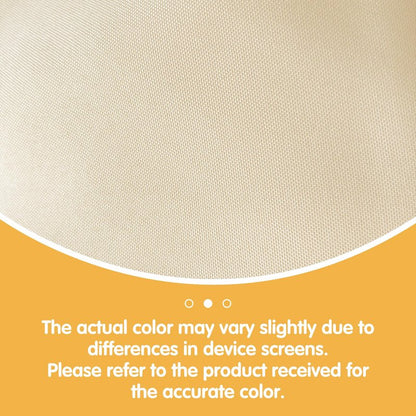 BRILLMAX 6 Pack Beige Tablecloths 70 x 120 Inch for 6ft & 8ft Rectangle Tables - 150 GSM Polyester Fabric, Universal Fit, Water, Stain & Wrinkle Resistant Cloth Cover for Wedding Reception Banquet