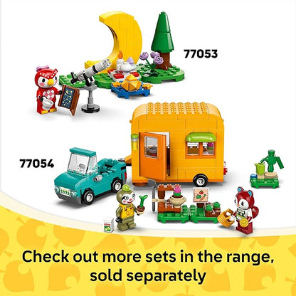 LEGO Animal Crossing Able Sisters Clothing Shop Building Toy - Animal Crossing Toy Figures and Playset for Kids Girls and Boys Ages 6+ - Pretend Play Gift Idea for Birthdays - 77055