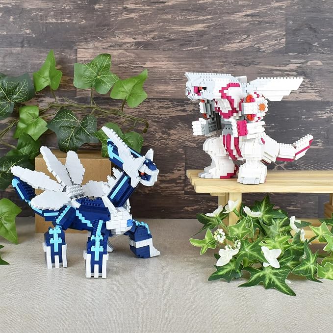 nanoblock - Pokémon - Dialga DX Pokémon Series Building Kit
