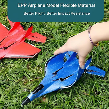 2023 New Remote Control Wireless Airplane Toy With Lights USB Rechargeable SU-35 RC Remote Control Plane Glider Outdoor Drop-Resistant Foam RC Air Planes Fighter Jet For Adults Aircraft Enthusiasts