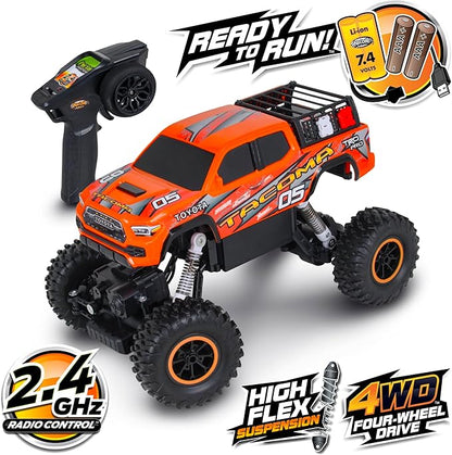 NKOK Ready to Run Mean Machines R/C Rock Crawler Toyota Tacoma