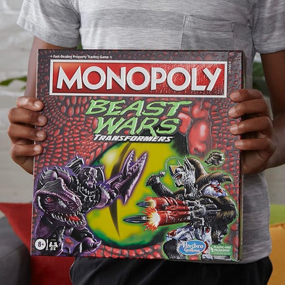 Monopoly: Transformers Beast Wars Edition