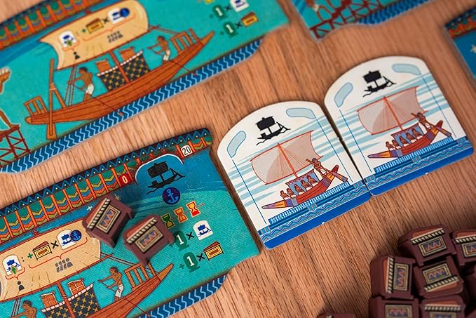 RA by 25th Century Games – Ancient Egyptian Theme Auction and Set-Collection Board Game for 2-5 Players and Ages 12+