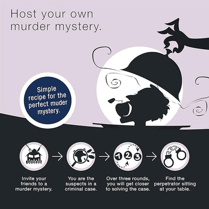 Culinario Mortale: Shadow Over Westongrove Manor Card Game