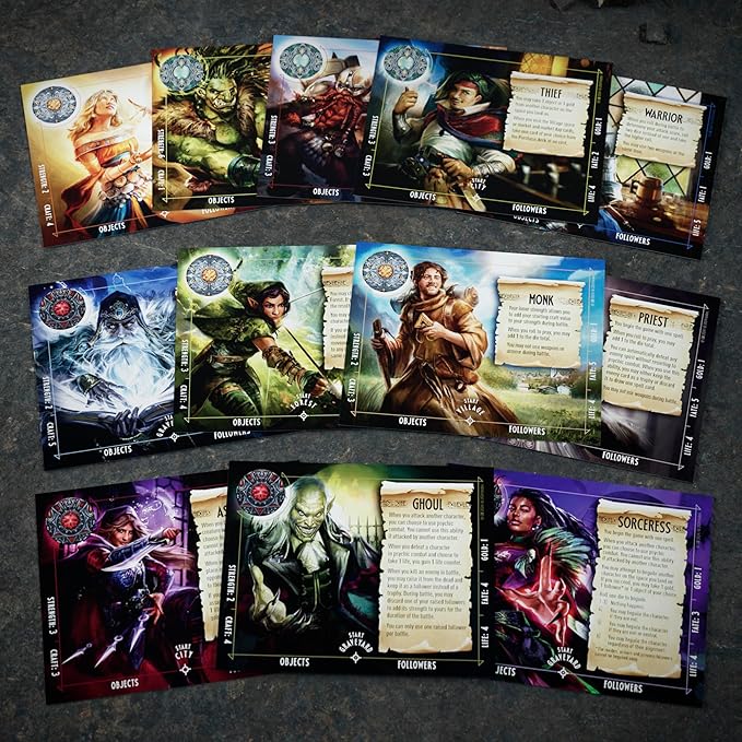 Avalon Hill Talisman: The Magical Quest Board Game 5th Edition | Fantasy Tabletop Adventure Games | Ages 12 and Up | 2 to 6 Players | Roleplaying Strategy Games