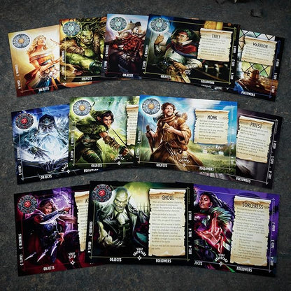 Avalon Hill Talisman: The Magical Quest Board Game 5th Edition | Fantasy Tabletop Adventure Games | Ages 12 and Up | 2 to 6 Players | Roleplaying Strategy Games