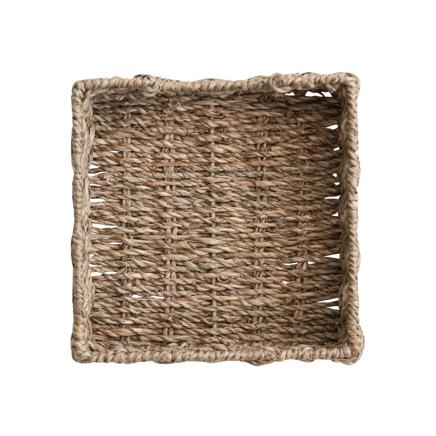 Creative Co-Op Hand-Woven Seagrass Napkin Holder, Natural