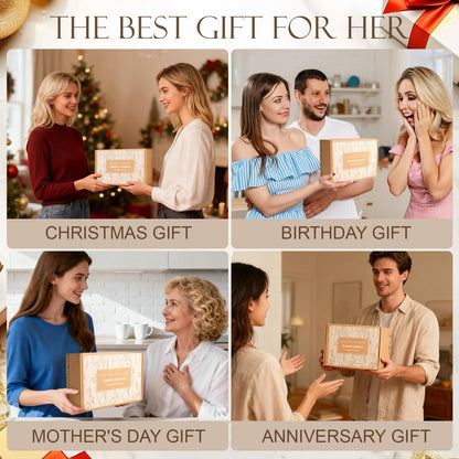 6 Pack Candles for Home Scented | Aromatherapy Candles Gift for Women,Soy Wax Long Lasting Jar Candles Gift Set for Women Christmas,Birthday,Mother's Day,Anniversary Present