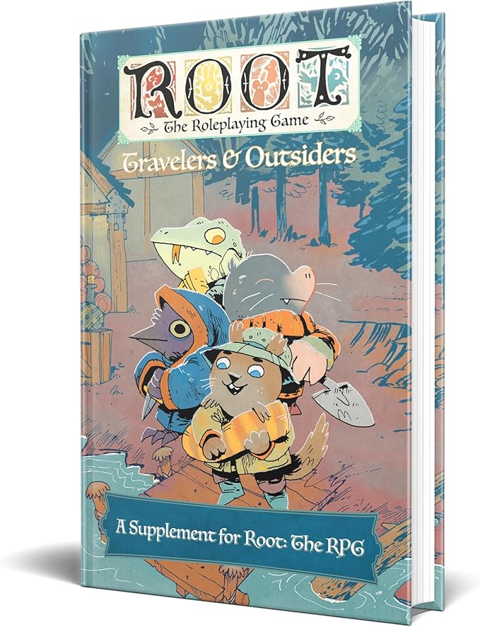 Magpie Games Root The Roleplaying Game: Travelers &amp Outsiders Expansion – New Factions and Creatures