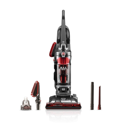Hoover WindTunnel 3 Max Performance Pet Bagless Vacuum Cleaner, Corded Upright Vac, HEPA Media Filtration, Quick Pass Brushroll, Corded Vacuum Cleaners for Home Use