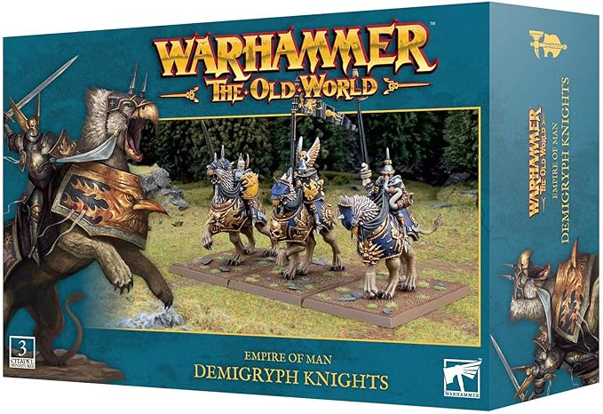 Games Workshop Warhammer The Old World: Empire of Man - Demigryph Knights