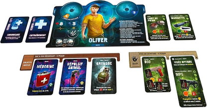 Far Cry Cooperative Combat Strategy Board Game - Escape from Rook Islands with Solo &amp Multiplayer Scenarios Ages 14+ 1-4 Players