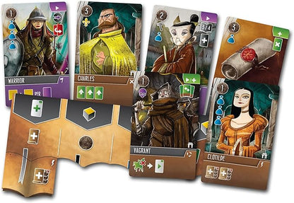 Renegade Game Studios Viscounts of the West Kingdom Gates of Gold Expansion Strategy Board Game